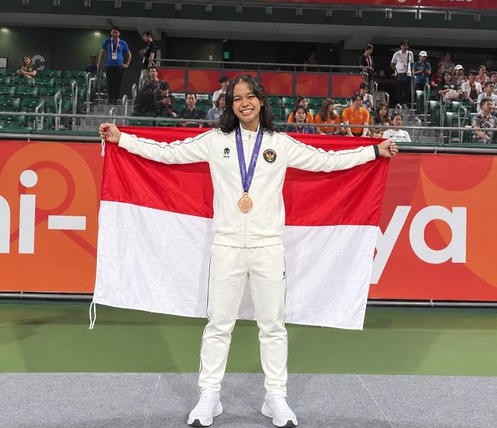 Wan Annisa Harumkan Nama Indonesia di Asian Games, WR III Unilak: Peningkatan Prestasi Signifikan